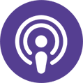 Apple Podcast Button